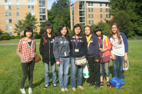 Студенты Bodwell High School Victoria