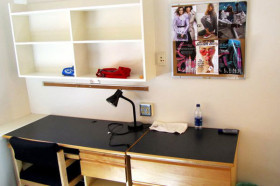 Жилая комната для студентов Bodwell High School Victoria