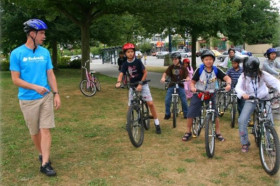 Прогулка на велосипедах