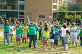 Утренняя зарядка