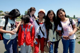 Студенты Bodwell High School Victoria