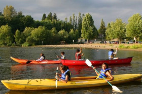 Сплав на байдарках