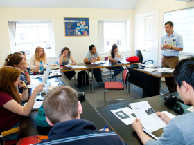 Занятия в Alpha College Of English