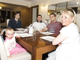 Проживание в семье