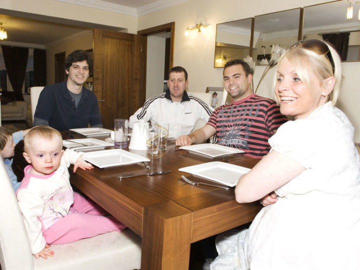 Проживание в семье