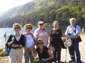 На экскурсии