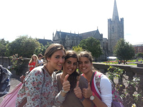 На экскурсии