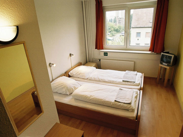 Жилая комната студентов DID Deutsch-Institut Berlin