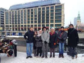 Студенты DID Deutsch-Institut Berlin