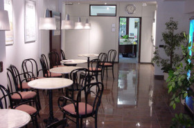 Холл в DID Deutsch-Institut Frankfurt