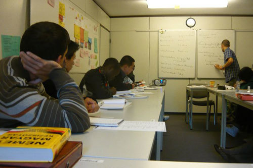 Занятия в DID Deutsch-Institut Frankfurt