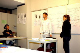 Занятия в DID Deutsch-Institut Frankfurt