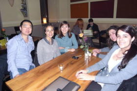 Студенты DID Deutsch-Institut Frankfurt