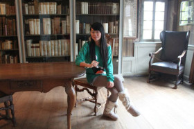 Библиотека в DID Deutsch-Institut Frankfurt