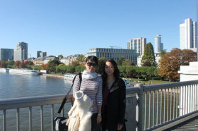 Студенты DID Deutsch-Institut Frankfurt