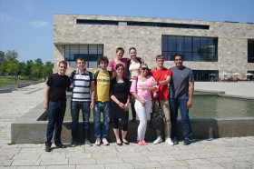 Студенты DID Deutsch-Institut Frankfurt