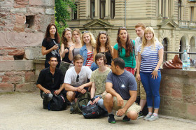 Студенты DID Deutsch-Institut Frankfurt