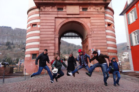 Прогулка по городу