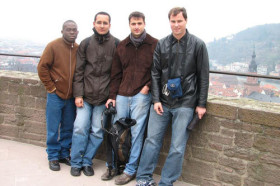 Студенты DID Deutsch-Institut Frankfurt