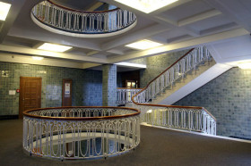 Холл в DID Deutsch-Institut Hamburg