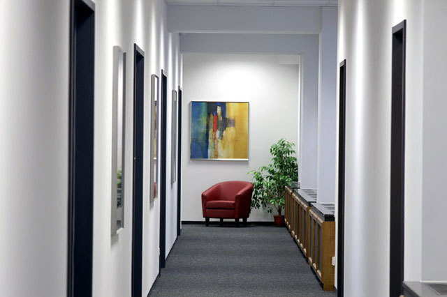 Холл в DID Deutsch-Institut Hamburg