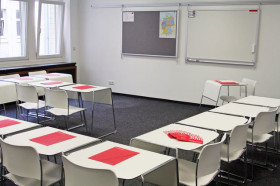 Класс в DID Deutsch-Institut Hamburg