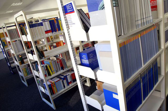 Библиотека в DID Deutsch-Institut Hamburg