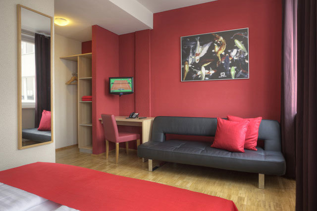 Комната отдыха для студентов DID Deutsch-Institut Hamburg