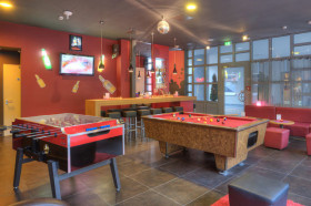 Комната отдыха для студентов DID Deutsch-Institut Hamburg