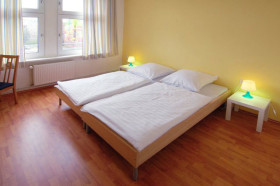 Жилая комната для студентов DID Deutsch-Institut Hamburg