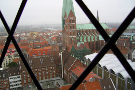 Вид из окна