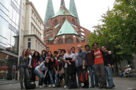 Студенты DID Deutsch-Institut Hamburg