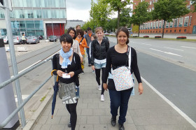 Прогулка по городу