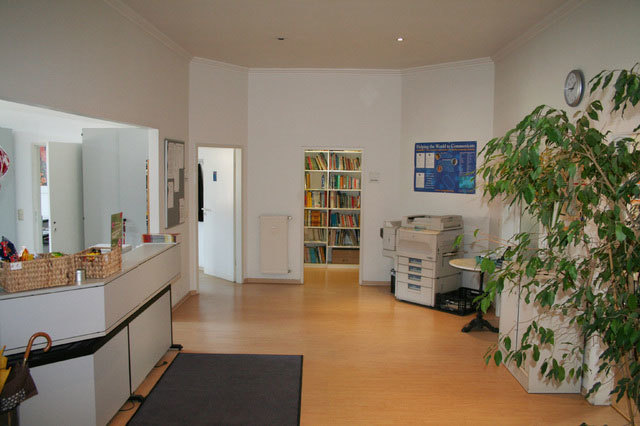 Ресепшен в DID Deutsch-Institut Munich