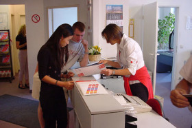 Ресепшен в DID Deutsch-Institut Munich