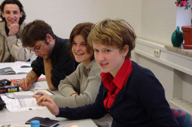 Студенты DID Deutsch-Institut Munich на занятиях