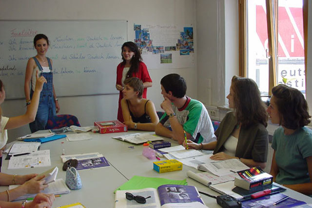 Занятия в DID Deutsch-Institut Munich