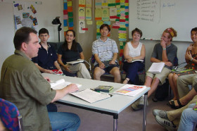 Занятия в DID Deutsch-Institut Munich