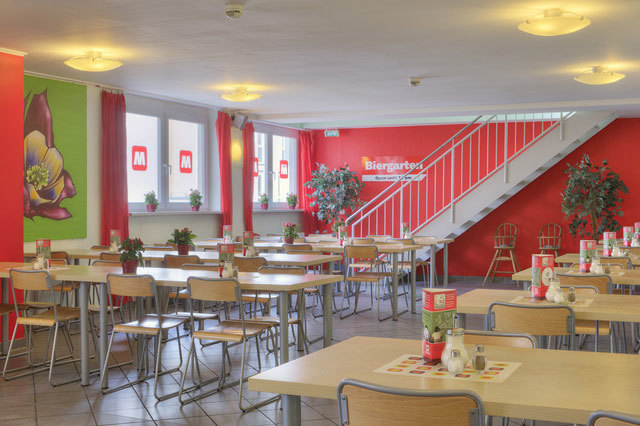 Столовая в DID Deutsch-Institut Munich