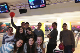 Студенты DID Deutsch-Institut Munich в болинге