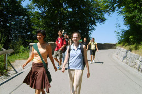 Прогулка по городу