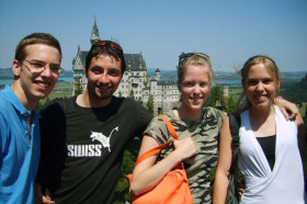 Студенты DID Deutsch-Institut Munich