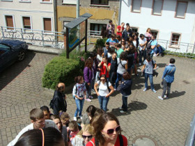 Студенты DID Deutsch-Institut Summer Camp Frankfurt