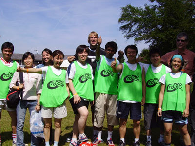 Студенты DID Deutsch-Institut Summer Camp Frankfurt