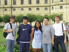 Студенты DID Deutsch-Institut Summer Camp Frankfurt