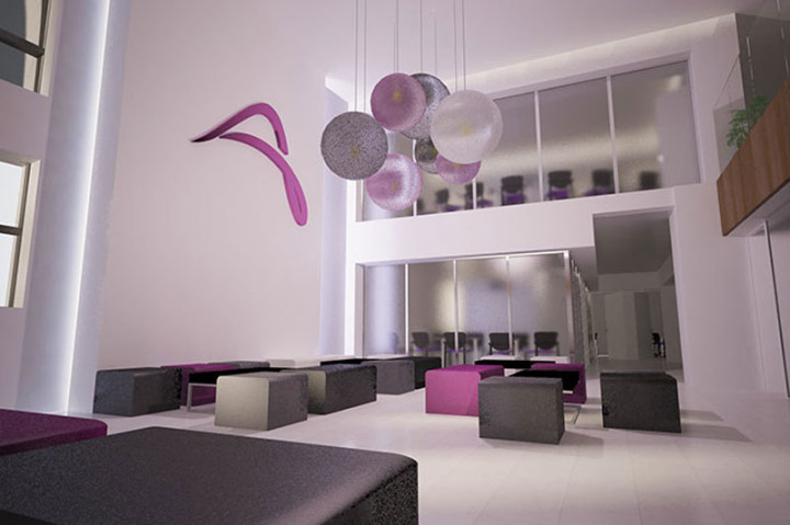 Холл в Ace English