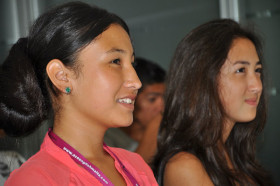 Студенты Ace English на занятиях