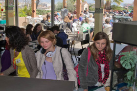 Студенты Center International d'Antibes Beaches