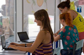 Студенты Center International d'Antibes Beaches