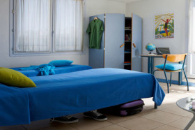 Жилая комната для студентов Center International d'Antibes Beaches